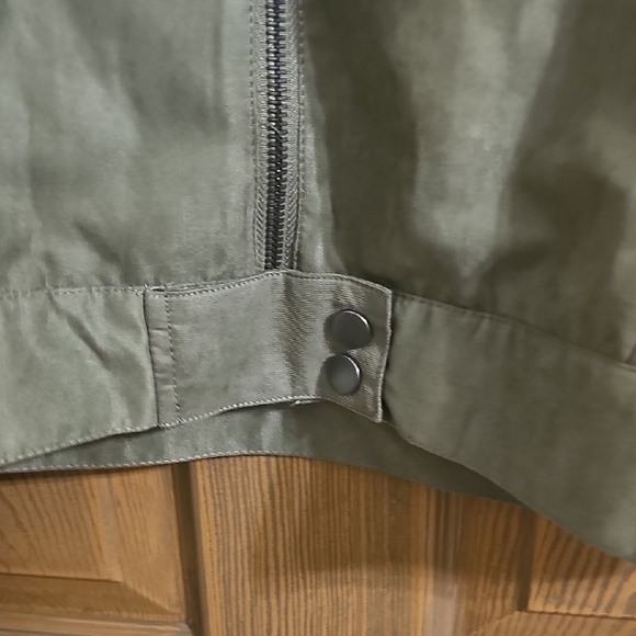 Blu Pepper Soft Olive Utility Jacket - Picture 6 of 9